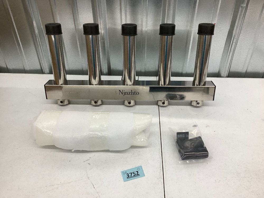 Stainless Steel Hitch Fishing Rod Holder,Hitch Mount Rod Holder - Image 2 - Lot 3752