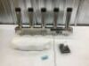 Stainless Steel Hitch Fishing Rod Holder,Hitch Mount Rod Holder - Thumbnail 2