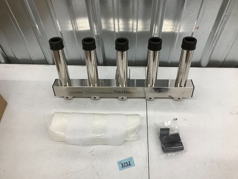 Stainless Steel Hitch Fishing Rod Holder,Hitch Mount Rod Holder - Image 3 - Lot 3752