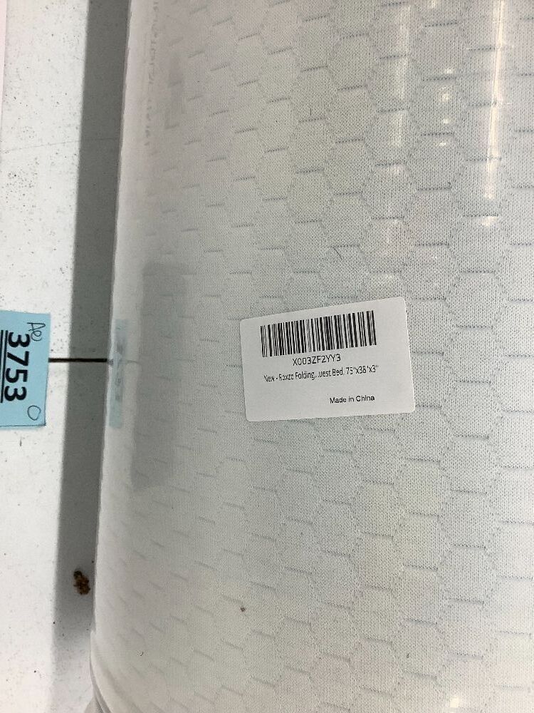 Folding Mattress,3 inch Twin Tri-Folding Memory Foam Mattress - Image 3 - Lot 3753