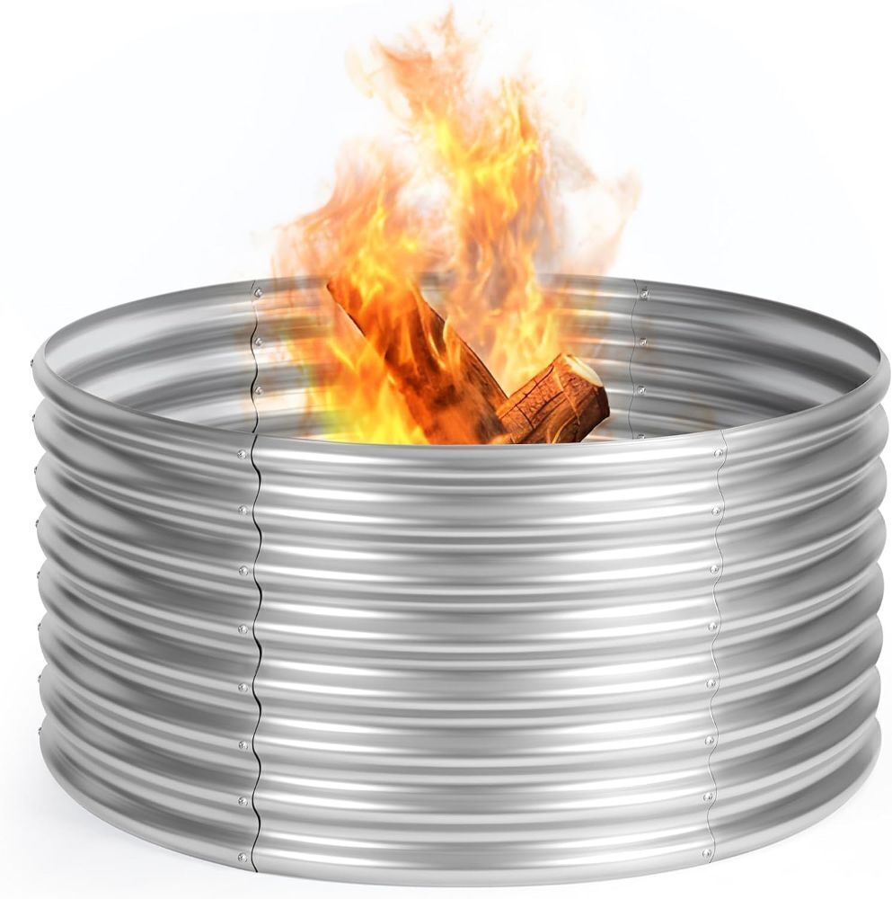 Fire Pit Ring 4x4x2FT - Image 1 - Lot 3755