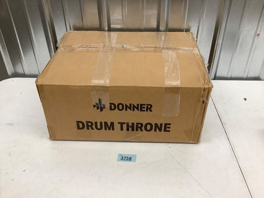 Donner Heavy Duty Drum Throne - Image 3 - Lot 3758