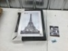 VCK Poster Frames 12x18 Black Set of 4,Solid Wood Picture Frames for Wall Mounting Hanging Art and Puzzle Frame - Thumbnail 2