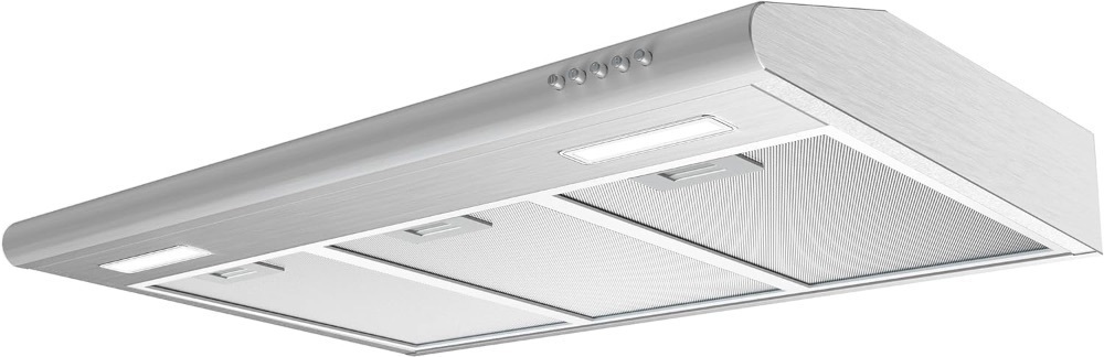 CIARRA Ductless Range Hood 30 inch Under Cabinet Hood Vent for Kitchen Ducted and Ductless Convertible model CAS75918B - Image 1 - Lot 3762