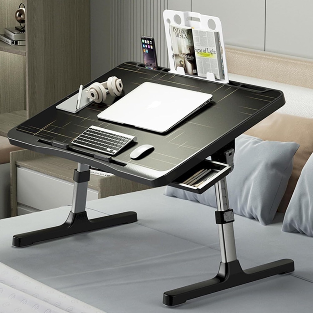 Laptop Desk for Bed, Adjustable Bed Table - Image 1 - Lot 3763