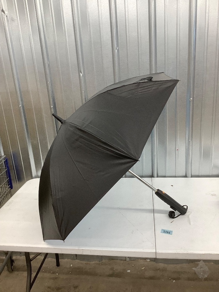 3 in 1 Umbrella with Fan and Mister, Misting Umbrella with Fan - Image 2 - Lot 3765