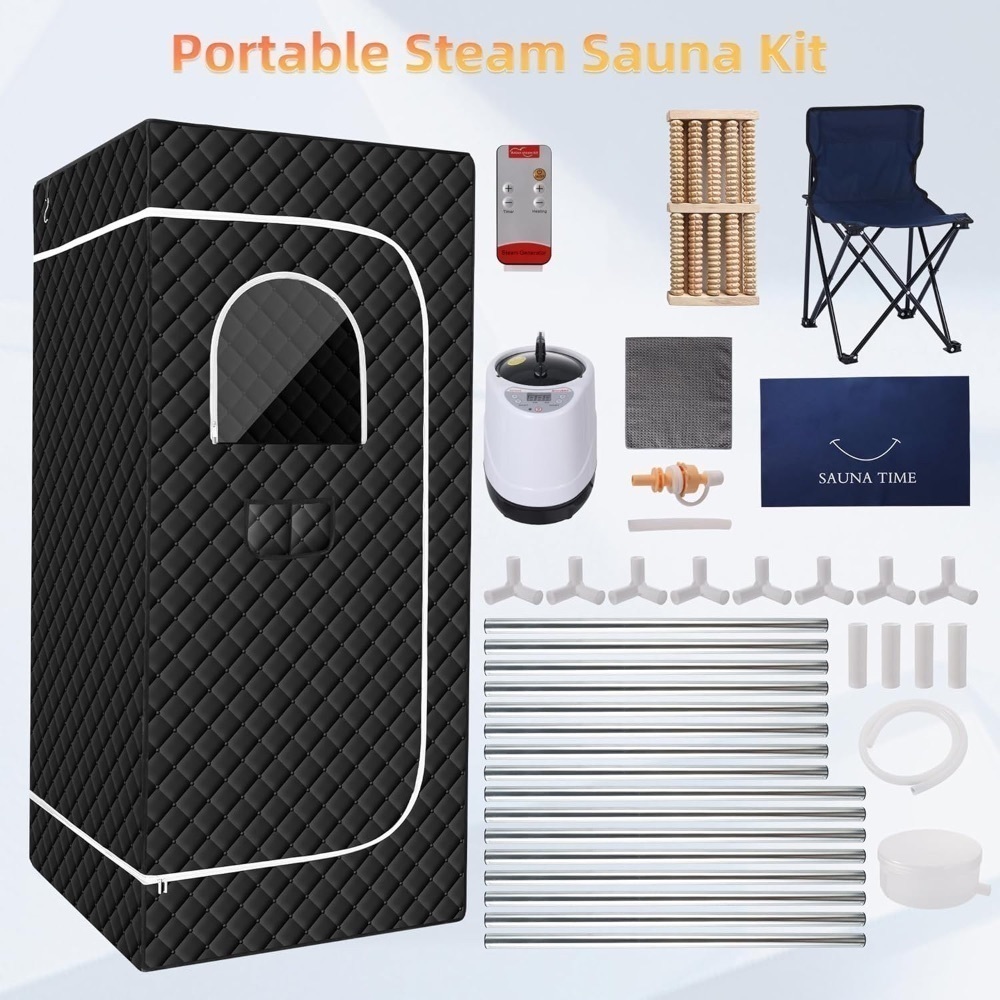 Protable Sauna Box,(71"x32"x32") Steam Sauna Tent,Personal Sauna Box - Image 1 - Lot 3766