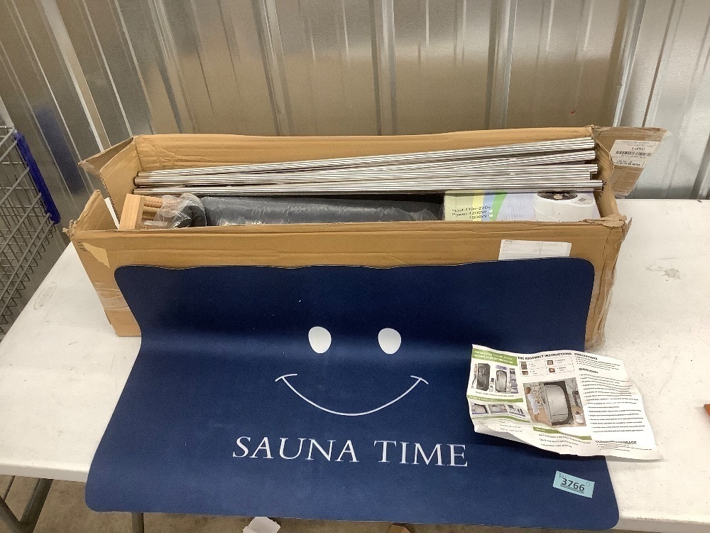 Protable Sauna Box,(71"x32"x32") Steam Sauna Tent,Personal Sauna Box - Image 2 - Lot 3766