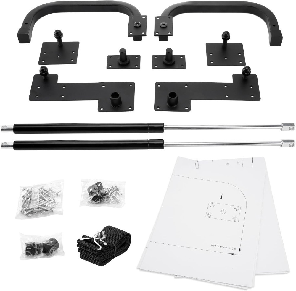 Queen Size Deluxe Murphy Bed Kit, Vertical Murphy Bed Hardware Kit, - Image 1 - Lot 3768