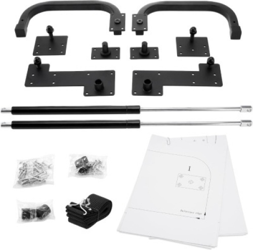 Queen Size Deluxe Murphy Bed Kit, Vertical Murphy Bed Hardware Kit, - Lot 3768