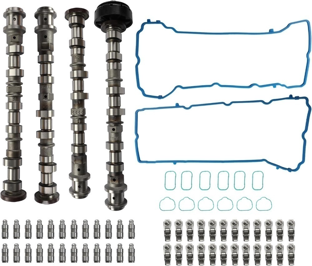Engine Camshafts Rocker Arms Lifters Kit Fit For Jeep Chrysler 200 300 Grand Cherokee Dodge Charger Durango Challenger Wrangler Ram - Image 1 - Lot 3769