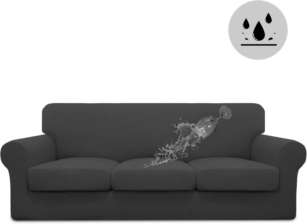 Easy-Going 100% Dual Waterproof Stretch Soft Couch Cover - Image 1 - Lot 3770