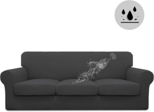 Easy-Going 100% Dual Waterproof Stretch Soft Couch Cover - Lot 3770