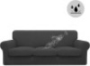 Easy-Going 100% Dual Waterproof Stretch Soft Couch Cover - Thumbnail 1
