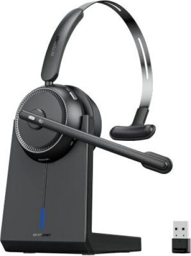 Wireless Headset with AI Noise Cancelling - Lot 3802