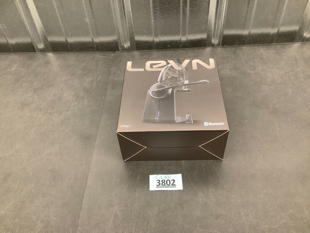 Wireless Headset with AI Noise Cancelling - Image 3 - Lot 3802
