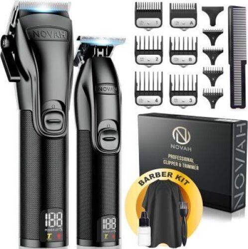 Novah® Professional Hair Clippers for Men - Lot 3816