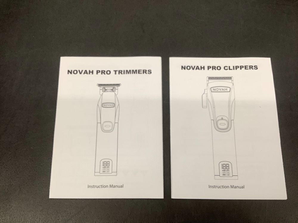 Novah® Professional Hair Clippers for Men - Image 2 - Lot 3816