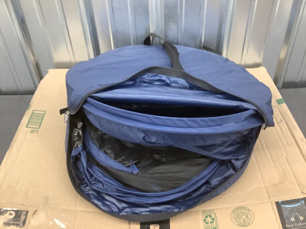 WeatherPod® OriginalPod™ Pop-Up Pod - Stay Warm, Dry, and Out of The Sun - Weather Pod for Sports, Rain, or Wind - 1 Person Pod - Sports Pod for The Sideline - Easy Set Up & Tear Down - Image 3 - Lot 3827