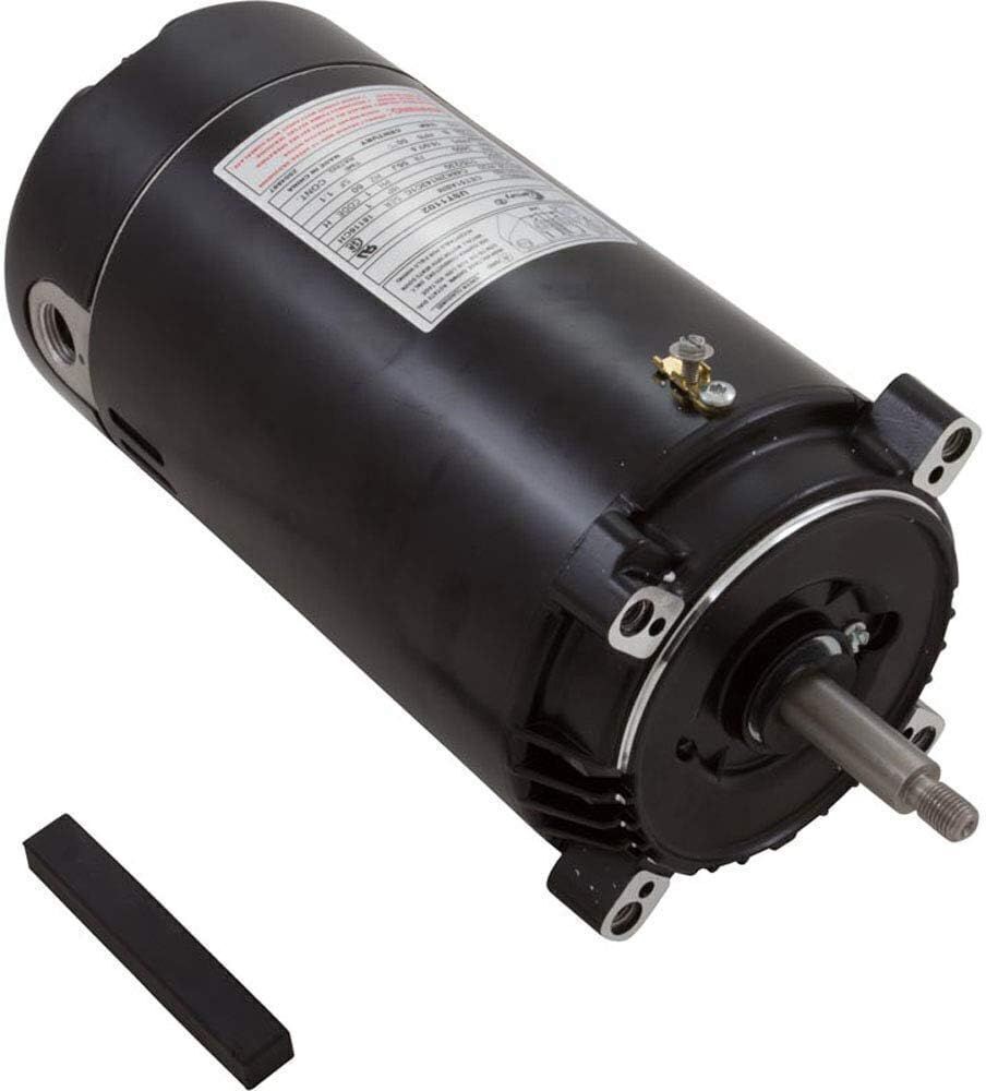 Century UST1102 1-Horsepower Up-Rated Round Flange Replacement Motor (Formerly A.O. Smith) - Image 1 - Lot 3829