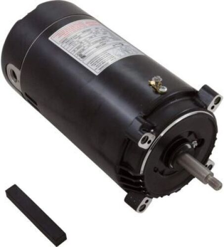 Century UST1102 1-Horsepower Up-Rated Round Flange Replacement Motor (Formerly A.O. Smith) - Lot 3829