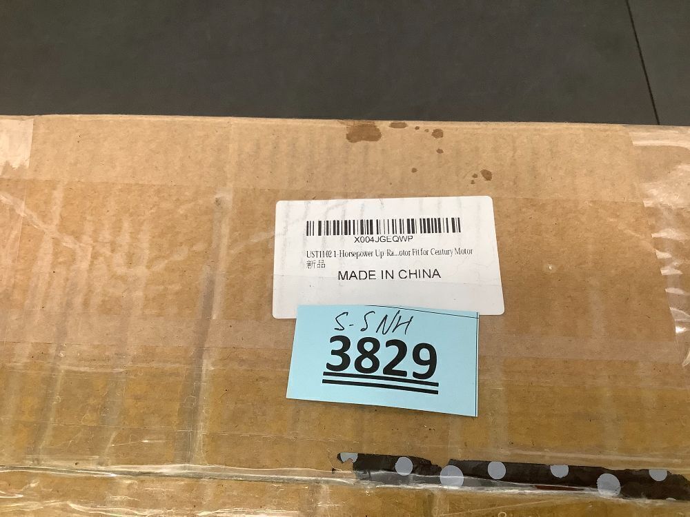 Century UST1102 1-Horsepower Up-Rated Round Flange Replacement Motor (Formerly A.O. Smith) - Image 2 - Lot 3829