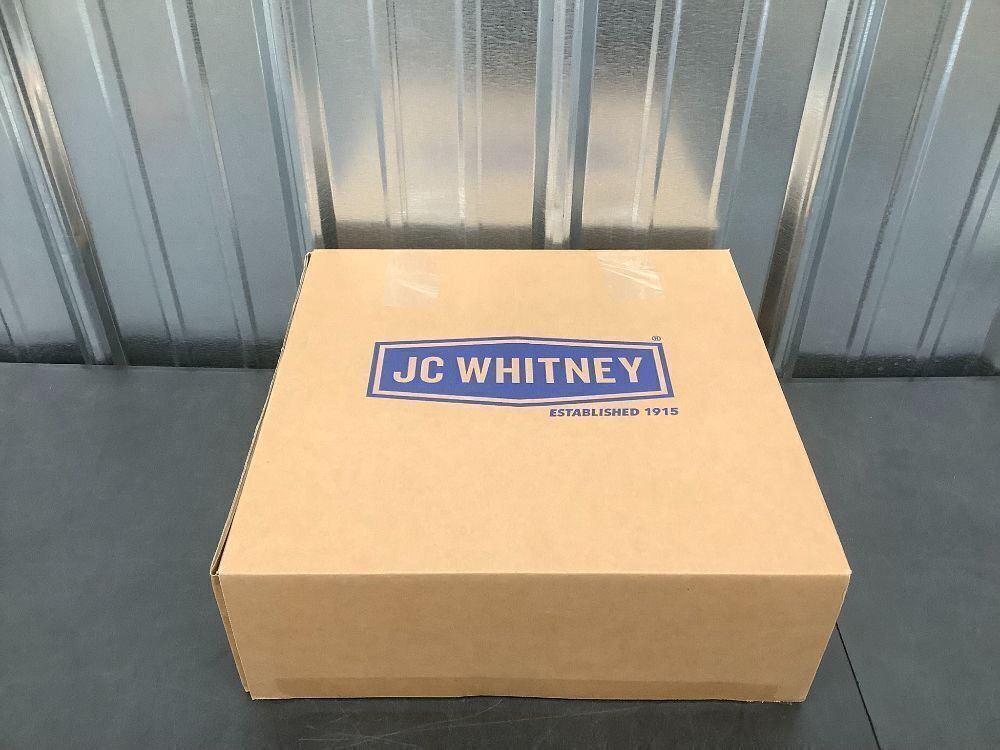 JC Whitney Passenger Side Mirror for Chevy Chevrolet Express 2500 Express 3500 GMC Savana 2500 Savana 3500 2008-2021 With Spotter Glass Textured JCV85R - Image 4 - Lot 3831
