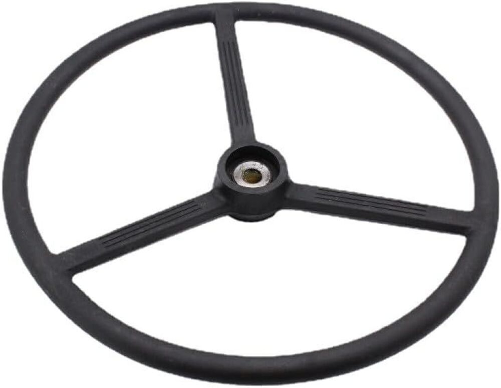 New Complete Tractor 1104-4900 Steering Wheel Compatible with F-ord H-olland Tractor - 83909785 D6NN3600B - Image 1 - Lot 3836