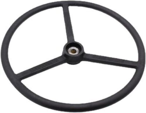 New Complete Tractor 1104-4900 Steering Wheel Compatible with F-ord H-olland Tractor - 83909785 D6NN3600B - Lot 3836