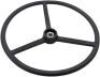 New Complete Tractor 1104-4900 Steering Wheel Compatible with F-ord H-olland Tractor - 83909785 D6NN3600B - Thumbnail 1