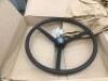 New Complete Tractor 1104-4900 Steering Wheel Compatible with F-ord H-olland Tractor - 83909785 D6NN3600B - Thumbnail 3