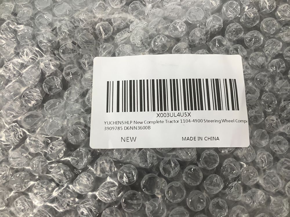 New Complete Tractor 1104-4900 Steering Wheel Compatible with F-ord H-olland Tractor - 83909785 D6NN3600B - Image 4 - Lot 3836