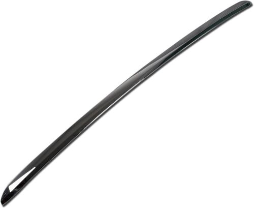 Beautost Fit for Nissan Rogue 2021 2022 2023 2024 2025 S SV SL Chrome Rear Bumper Trunk Lid Moulding Guard Cover Trim ABS - Lot 3839