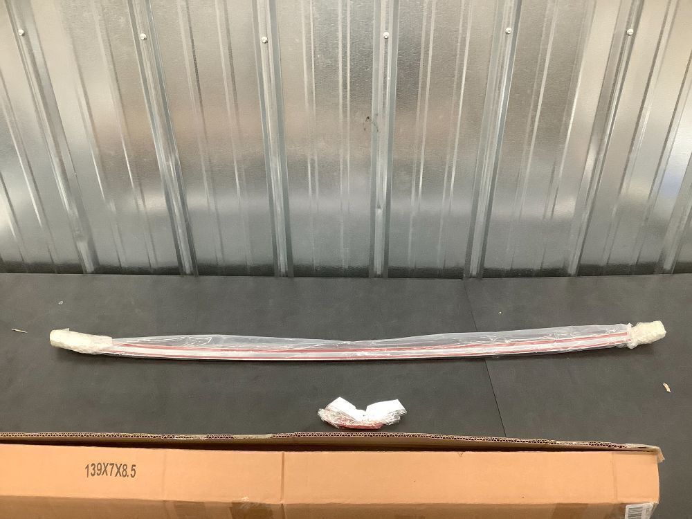 Beautost Fit for Nissan Rogue 2021 2022 2023 2024 2025 S SV SL Chrome Rear Bumper Trunk Lid Moulding Guard Cover Trim ABS - Image 3 - Lot 3839