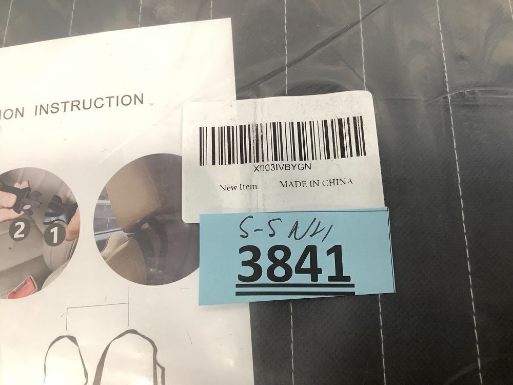 Non-Inflatable Car Mattress - Image 5 - Lot 3841