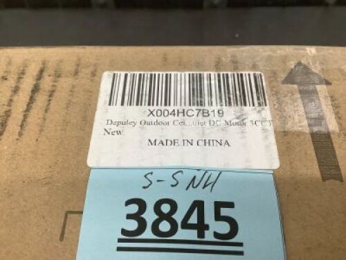 Depuley 60" Ceiling Fan with Lights - Lot 3845
