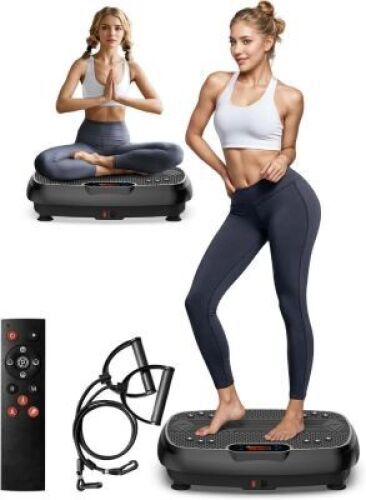 Vibration Plate Exercise Machine - Lot 3847