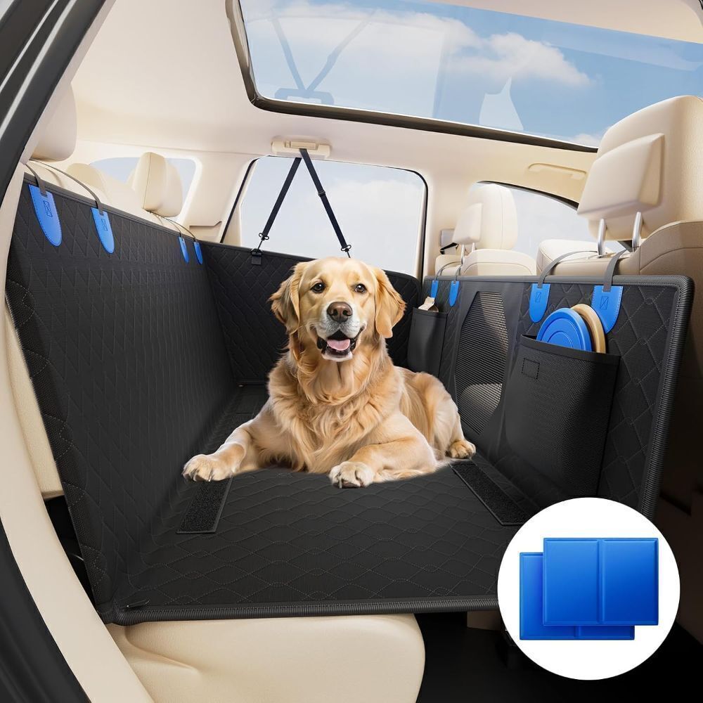 JOYTUTUS Back Seat Extender for Dogs with Hard Bottom - Image 1 - Lot 3848