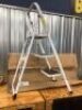Folding 4-Step Ladder - Thumbnail 1