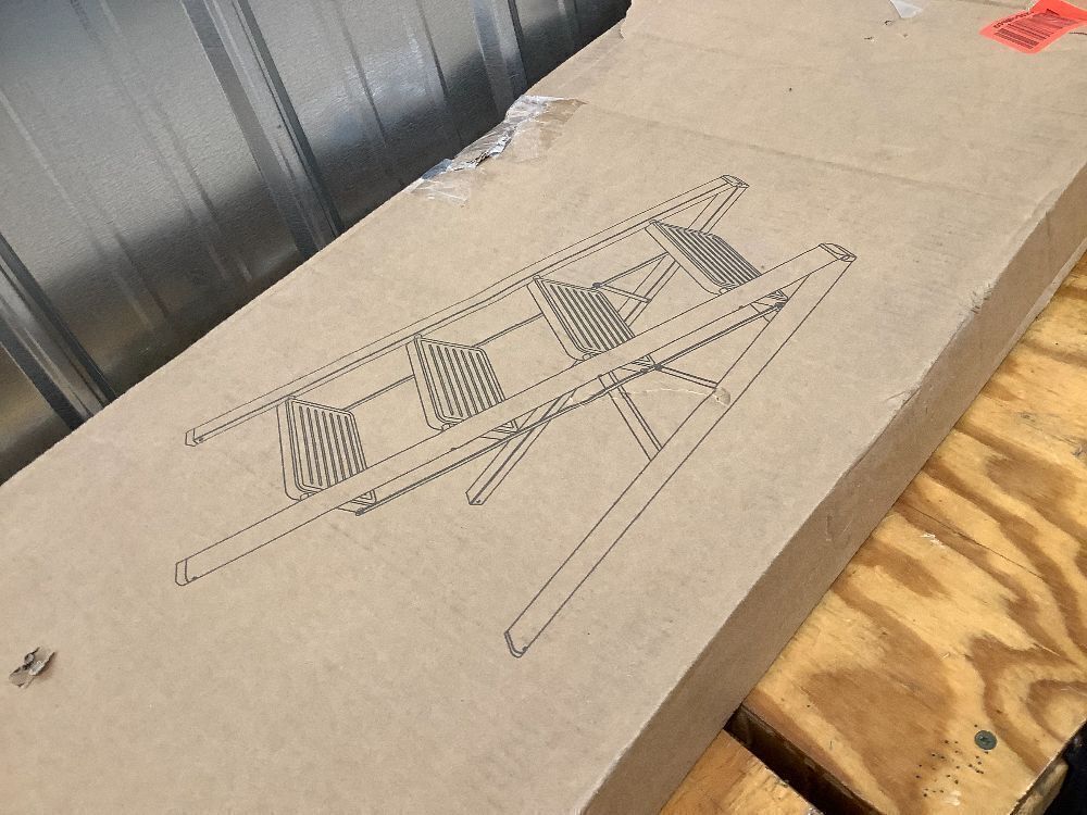 Folding 4-Step Ladder - Image 4 - Lot 3855