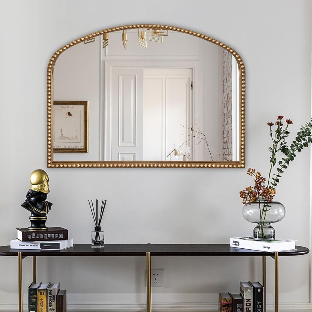 Wemily Antique Gold Vanity Mirror for Bedroom - Image 1 - Lot 3856