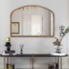 Wemily Antique Gold Vanity Mirror for Bedroom - Thumbnail 1