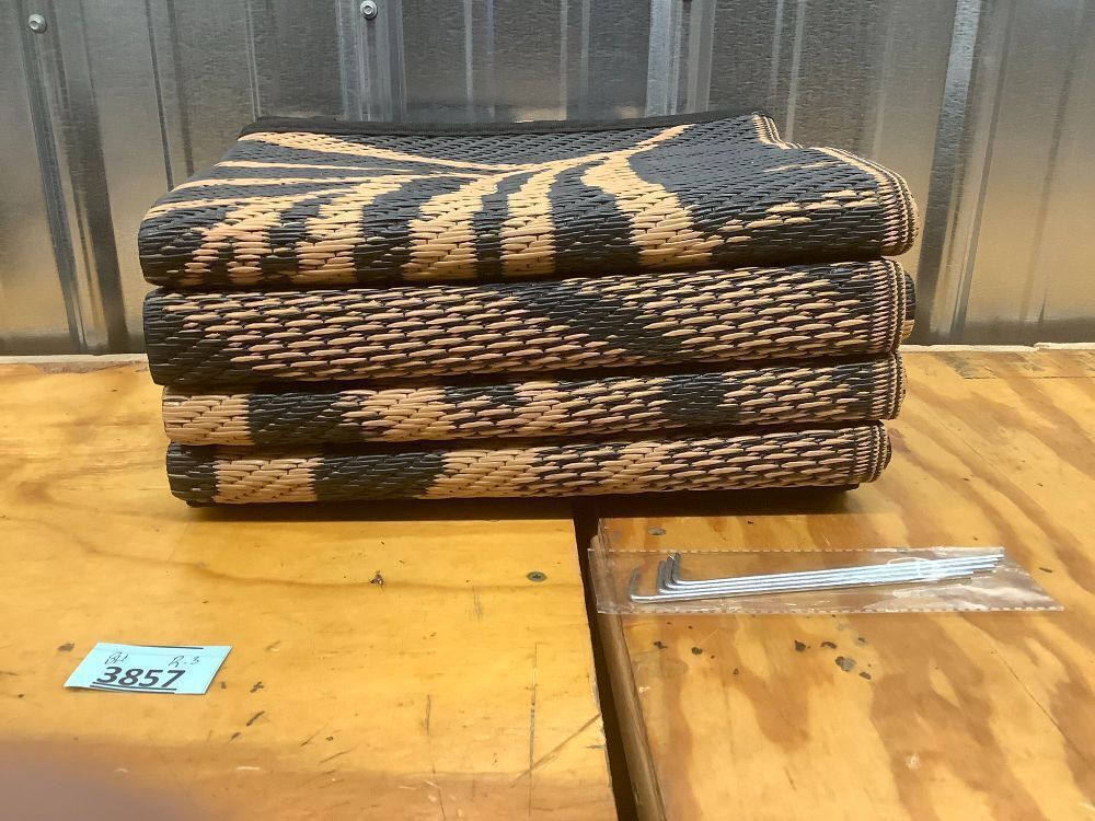 Large Outdoor Area Rug - Image 4 - Lot 3857