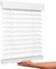 Lotus & Windoware Cordless, 2 Inch Faux Wood Blind - Thumbnail 1