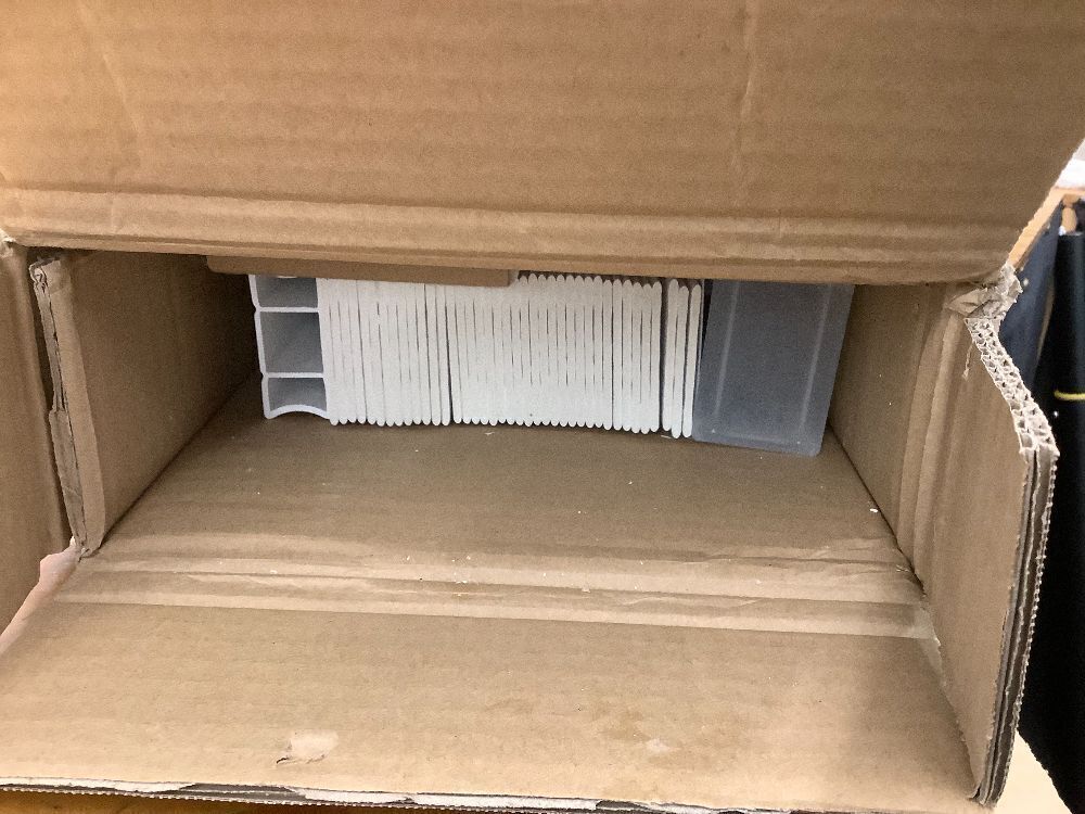 Lotus & Windoware Cordless, 2 Inch Faux Wood Blind - Image 2 - Lot 3861