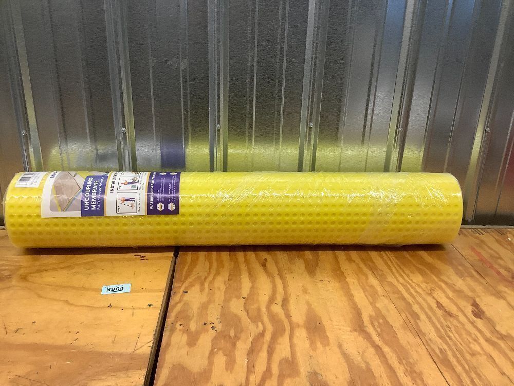 MAXKOSKO Uncoupling Membrane Roll 54 Sq.Ft. - Image 2 - Lot 3864