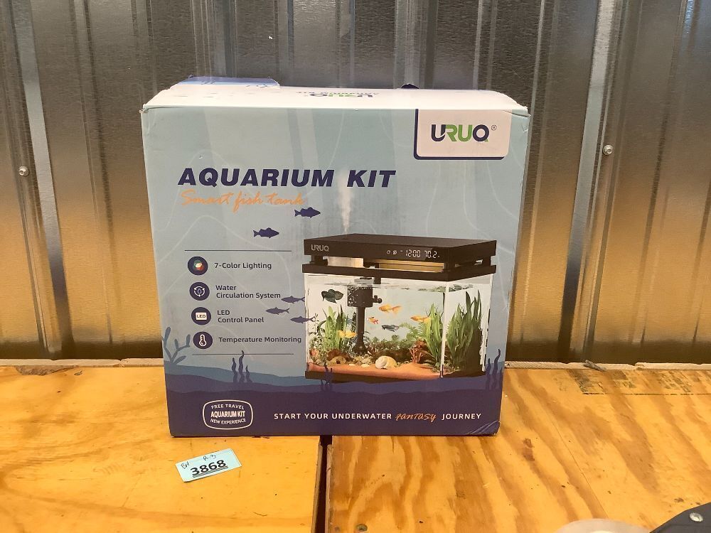 Fish Tank Smart Aquarium Kit - Image 4 - Lot 3868