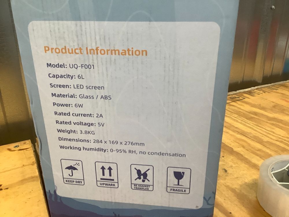 Fish Tank Smart Aquarium Kit - Image 5 - Lot 3868