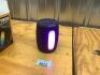 Portable Bluetooth Speaker, Powerful Stereo Sound Small Wireless Speaker with Lights, IPX5 Waterproof, BT5.3 with AUX Input, TWS Pairing, for Outdoor Home Party Camping, Electronics Gifts for Him Her - Thumbnail 3