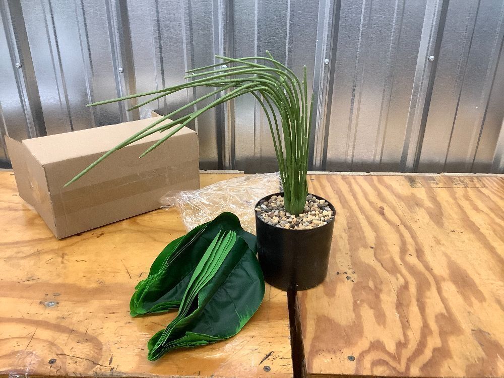 Artificial Potted Plant - Image 1 - Lot 3894